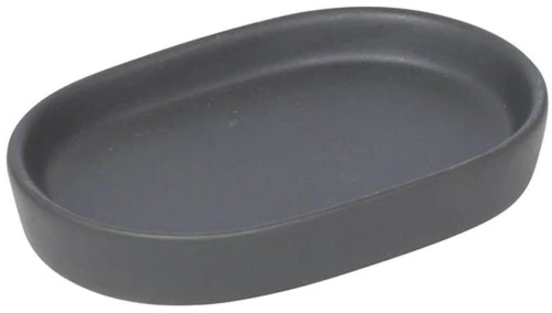 Σαπουνοθήκη κεραμικό γκρι