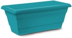 Ζαρντινιέρα FESTONE 40Χ20Χ16 TURQUOISE - 10.04.0340Τ