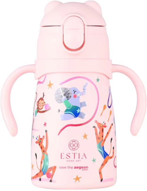 ΘΕΡΜΟΣ ΠΑΙΔΙΚΟ BUBBLE BOTTLE SAVE THE AEGEAN 300ml WILD STUNTS 01-33194