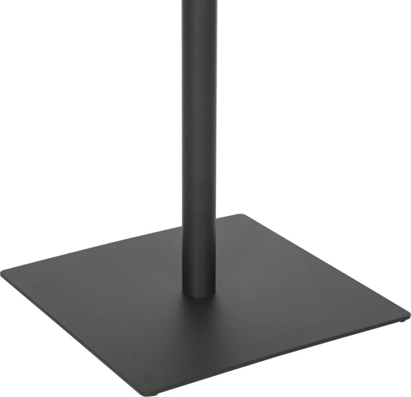 Τραπέζι Nerobian pakoworld mdf σε sonoma απόχρωση 70x70x75εκ