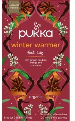 Χειμωνιάτικο Βιολογικό Αφέψημα Pukka Winter Warmer