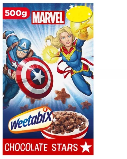 Δημητριακά Weetabix Marvel Chocolate Stars
