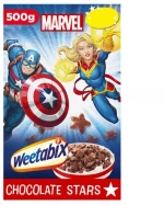 Δημητριακά Weetabix Marvel Chocolate Stars