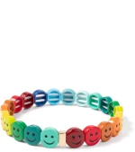 The Mamacita Store Colourful Smiley Bracelet