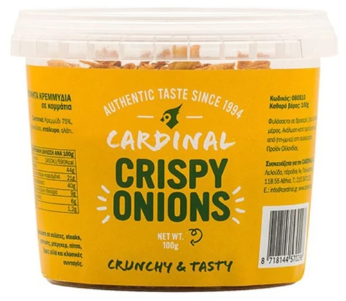 Τηγανητά Κρεμμύδια Cardinal Crispy Onions