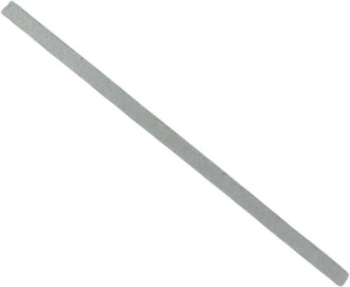 Πλαστικό Λευκό Μαρκετερί 80mm x 2mm x 0.4