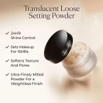 Laura Mercier Translucent Loose Setting Powder - Travel Size 9,3 g / Beauty