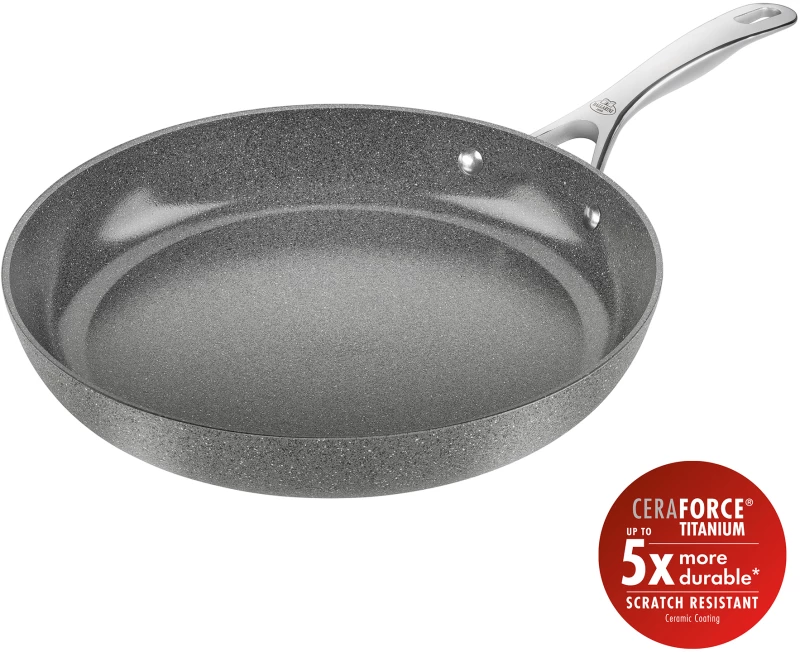 Ballarini - Salina Ceramic Fry Pan - Aluminium - 32 cm / Home and Kitchen