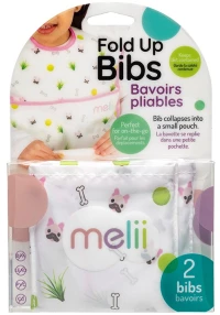 Melii – Σετ Σαλιάρες Bulldog (2 τμχ.) MEL13800