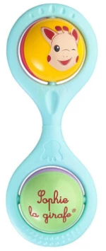 Sophie La Girafe Κουδουνίστρα με 2 μπαλίτσες S200183
