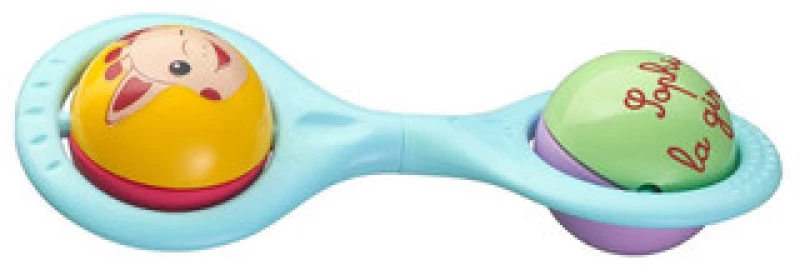 Sophie La Girafe Κουδουνίστρα με 2 μπαλίτσες S200183