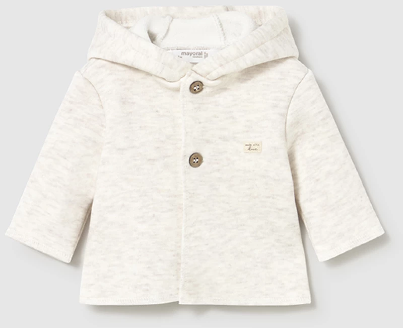 Mayoral Παλτο unisex ασπρο 15-02495-086 2495 Αγόρι