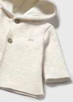 Mayoral Παλτο unisex ασπρο 15-02495-086 2495 Αγόρι