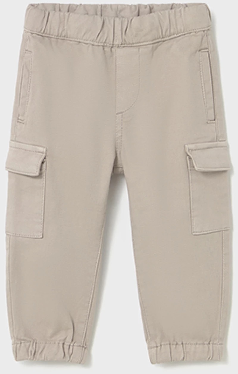 Mayoral Παντελονι cargo jogger μπεζ 15-02506-084 2506 Αγόρι