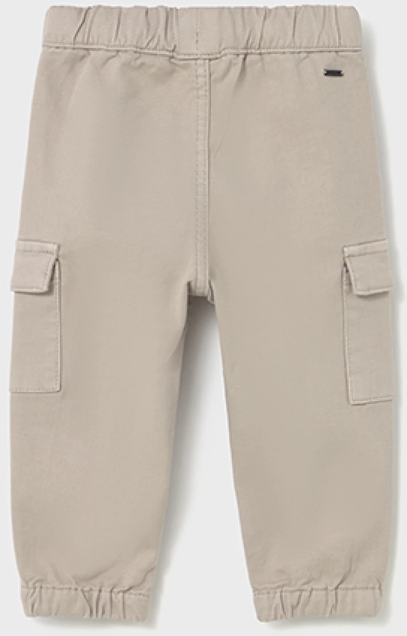 Mayoral Παντελονι cargo jogger μπεζ 15-02506-084 2506 Αγόρι