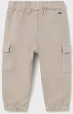 Mayoral Παντελονι cargo jogger μπεζ 15-02506-084 2506 Αγόρι