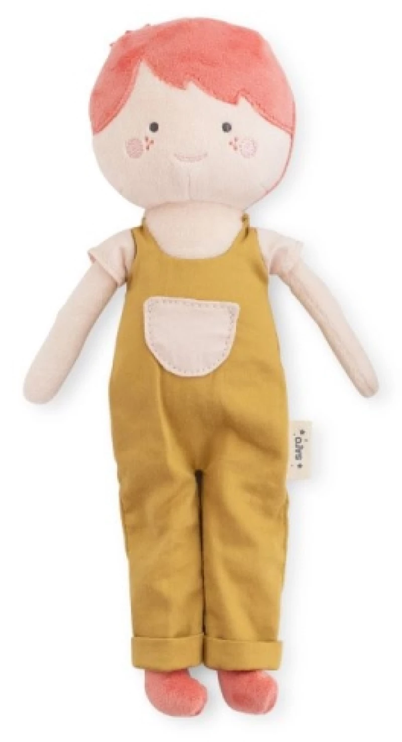 Saro Λούτρινη Κούκλα Alex Funny Farmer 31501