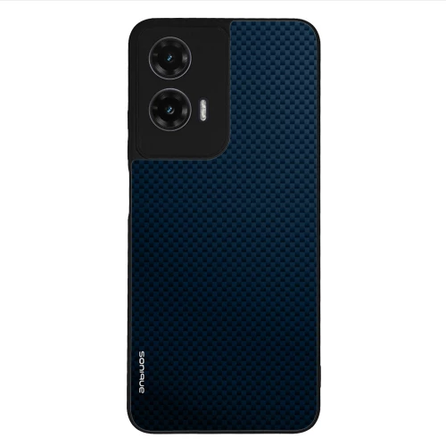 Θήκη Sonique Carbon Series για Motorola Moto G35 5G Μπλε