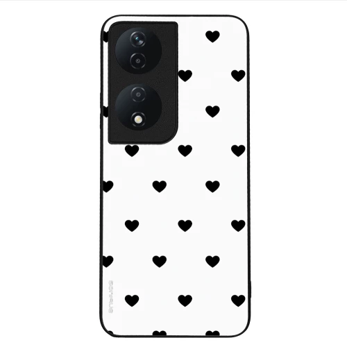 Θήκη Sonique Heart Series για Honor 90 Smart 5G / Honor X7b Λευκό