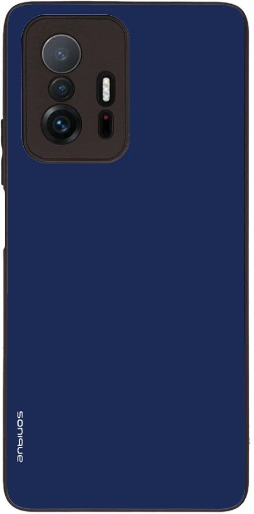 Θήκη Sonique ColorBloc Series για Xiaomi Xiaomi 11T / Xiaomi 11T Pro Μπλέ