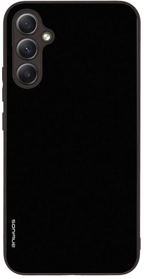 Θήκη Sonique ColorBloc Series για Samsung Galaxy A34 5G Μαύρο