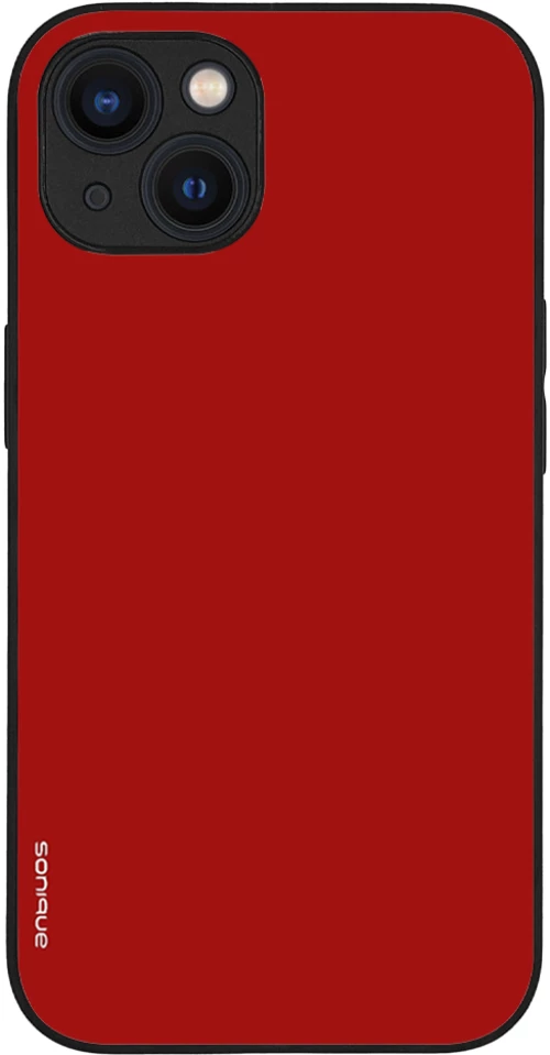 Θήκη Sonique ColorBloc Series για Apple iPhone 13 Κόκκινο