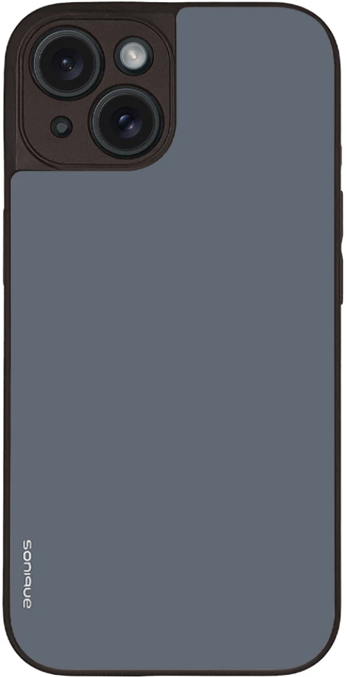 Θήκη Sonique ColorBloc Series για Apple iPhone 15 Μπλε Γκρι