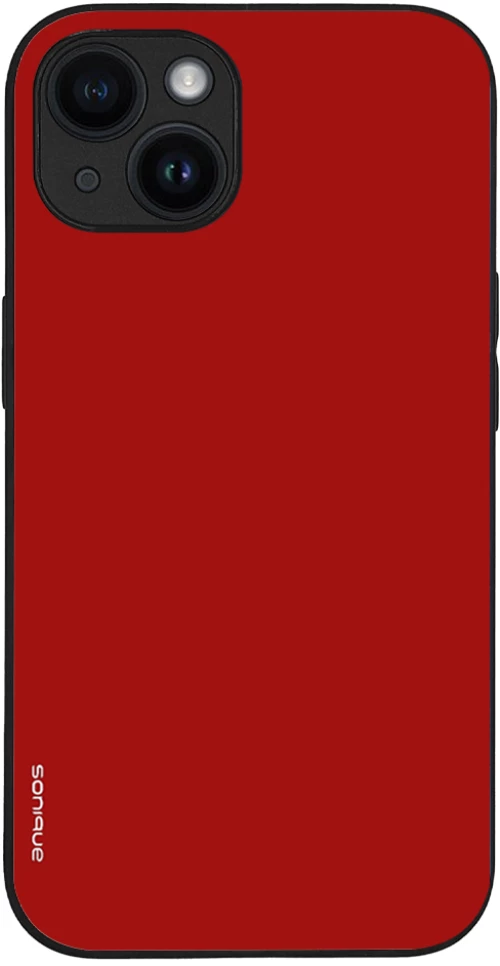 Θήκη Sonique ColorBloc Series για Apple iPhone 14 Κόκκινο
