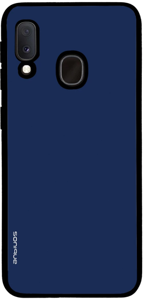 Θήκη Sonique ColorBloc Series για Samsung Galaxy A20e Μπλέ