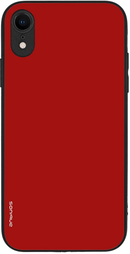 Θήκη Sonique ColorBloc Series για Apple iPhone XR Κόκκινο