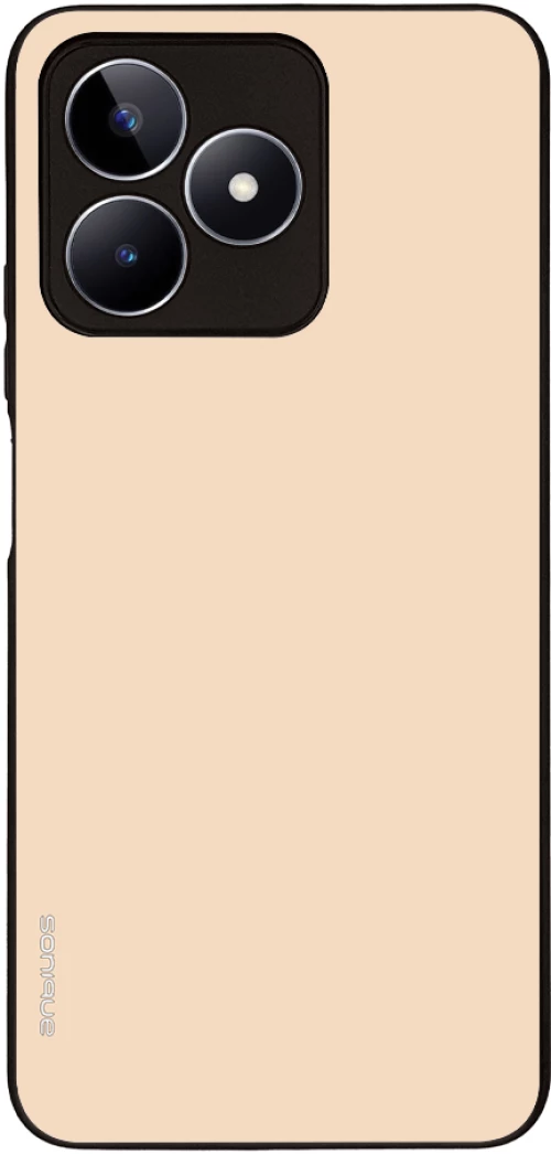 Θήκη Sonique ColorBloc Series για Realme C51 / Realme C53 / Realme Note 50 Μπεζ