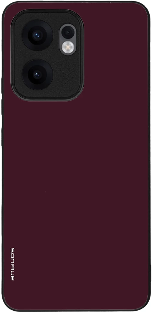 Θήκη Sonique ColorBloc Series για Oppo Reno13 F 5G / Oppo Reno13 FS 5G Μπορντώ