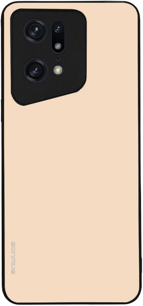 Θήκη Sonique ColorBloc Series για Oppo Find X5 Pro 5G Μπεζ
