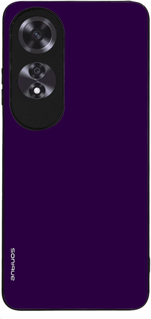 Θήκη Sonique ColorBloc Series για Oppo A60 Μωβ