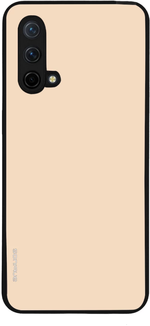 Θήκη Sonique ColorBloc Series για OnePlus Nord CE 5G Μπεζ