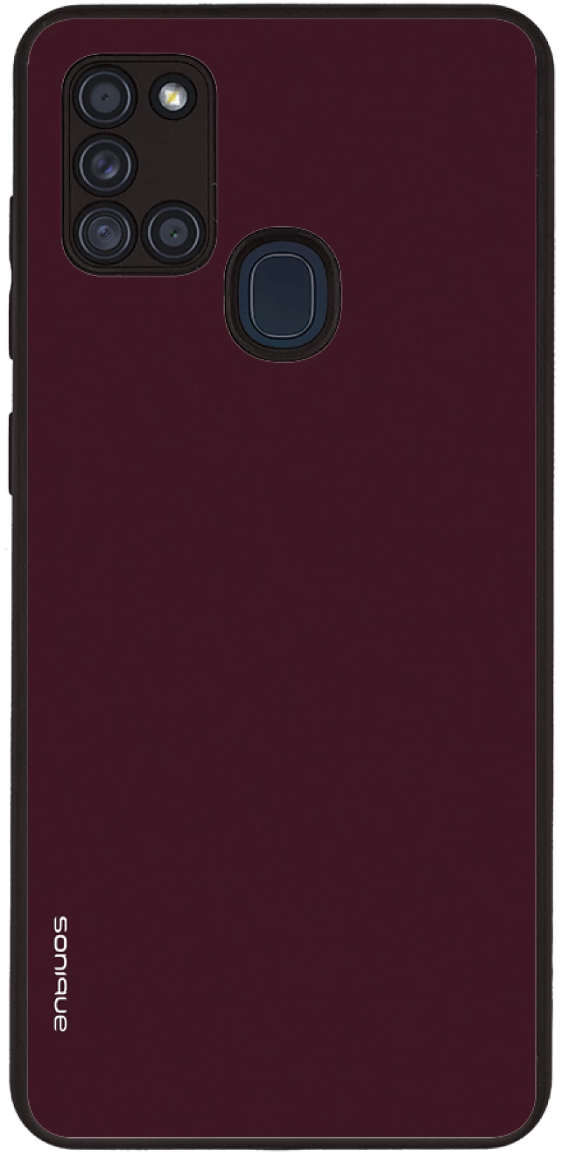 Θήκη Sonique ColorBloc Series για Samsung Galaxy A21s Μπορντώ