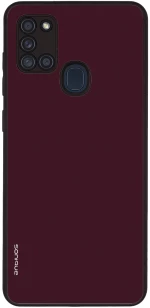 Θήκη Sonique ColorBloc Series για Samsung Galaxy A21s Μπορντώ