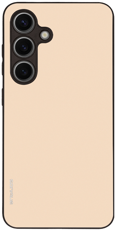 Θήκη Sonique ColorBloc Series για Samsung Galaxy S24 Μπεζ