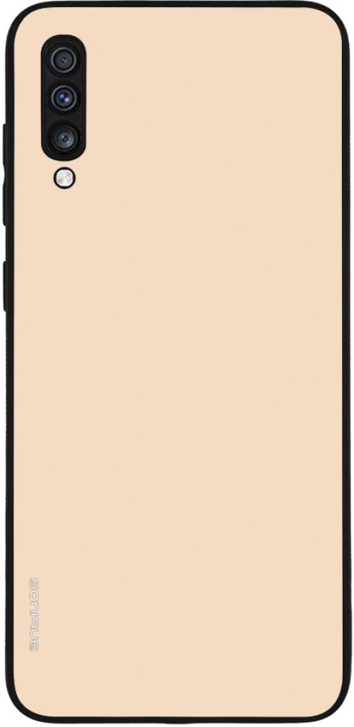 Θήκη Sonique ColorBloc Series για Samsung Galaxy A70/A70s Μπεζ