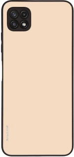 Θήκη Sonique ColorBloc Series για Samsung Galaxy A22 5G Μπεζ