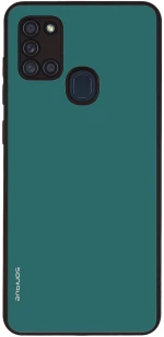 Θήκη Sonique ColorBloc Series για Samsung Galaxy A21s Πετρόλ