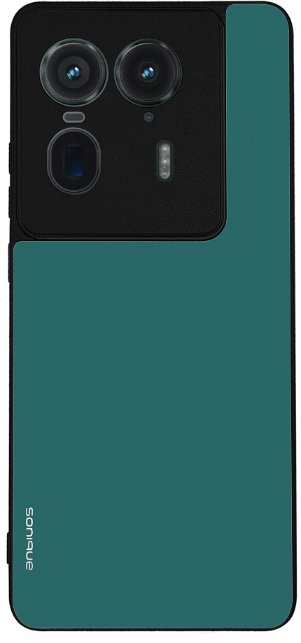 Θήκη Sonique ColorBloc Series για Motorola Edge 50 Ultra Πετρόλ