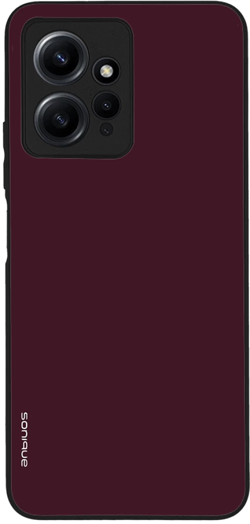 Θήκη Sonique ColorBloc Series για Xiaomi Redmi Note 12 4G Μπορντώ
