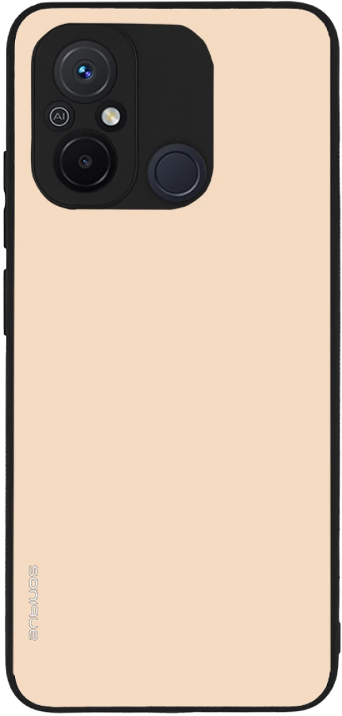 Θήκη Sonique ColorBloc Series για Xiaomi Redmi 12C Μπεζ