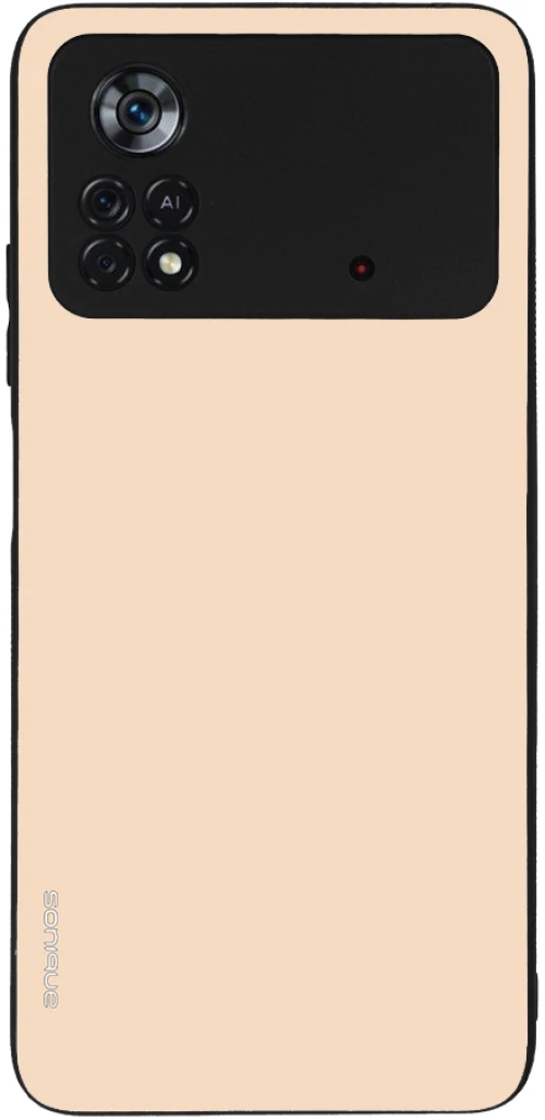 Θήκη Sonique ColorBloc Series για Xiaomi Poco X4 Pro 5G Μπεζ