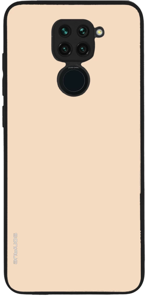 Θήκη Sonique ColorBloc Series για Xiaomi Redmi Note 9 Μπεζ