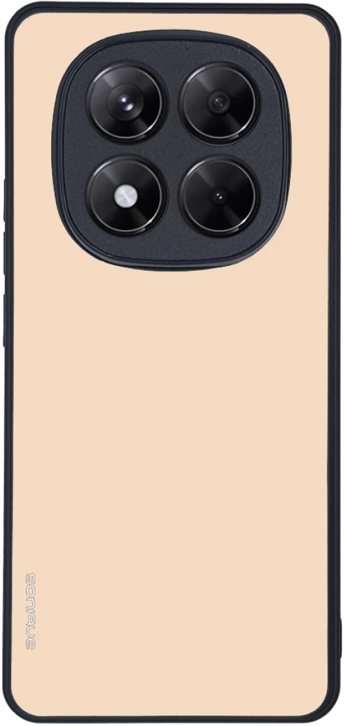 Θήκη Sonique ColorBloc Series για Xiaomi Redmi Note 14 Pro 4G Μπεζ