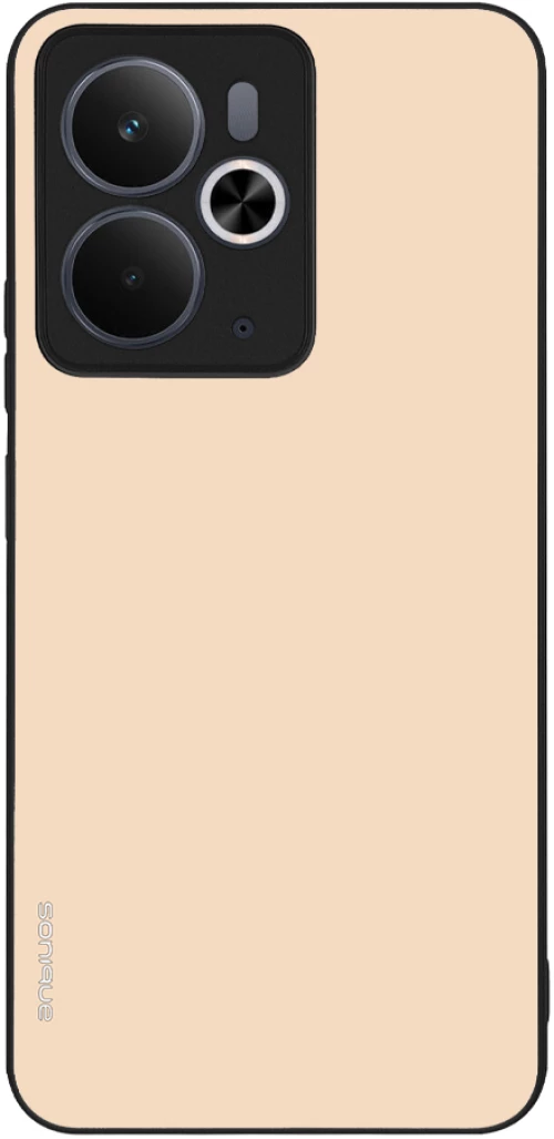 Θήκη Sonique ColorBloc Series για Realme 14 5G / Realme 14T 5G Μπεζ