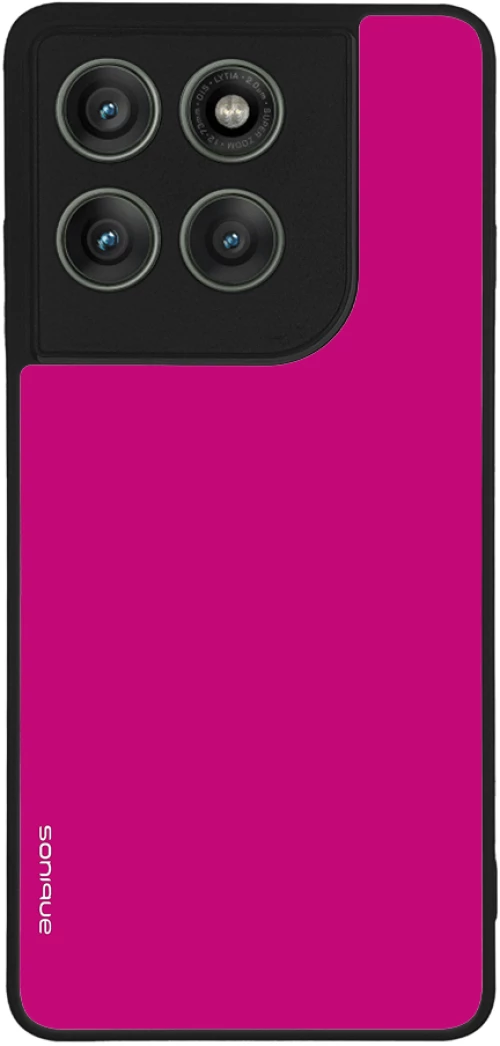 Θήκη Sonique ColorBloc Series για Motorola Edge 60 Pro 5G Ματζέντα