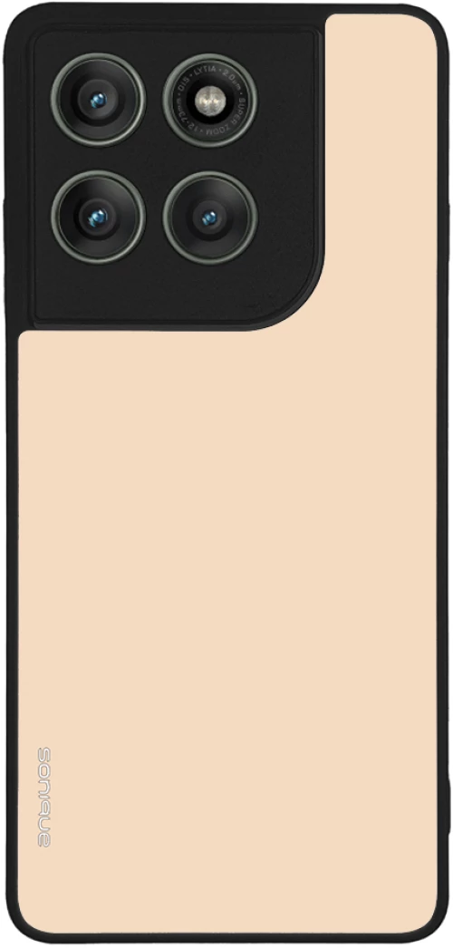 Θήκη Sonique ColorBloc Series για Motorola Edge 60 Pro 5G Μπεζ
